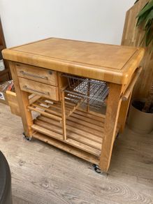 kitchen island solid wood