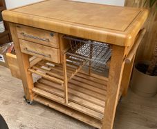 kitchen island solid wood