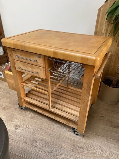 kitchen island solid wood