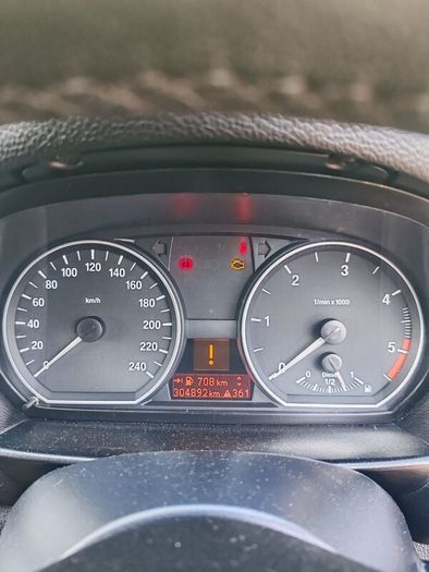 BMW 116d - not running