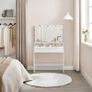 Dressing table Led mirror and bulbs Image 2