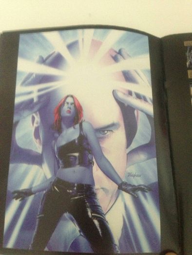 Rare Issue #1 Marvel.com X-MEN Comics