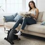 Mini Exercise Bike Portable Home Pedal Exerciser Gym Fitness Leg Arm Image 7