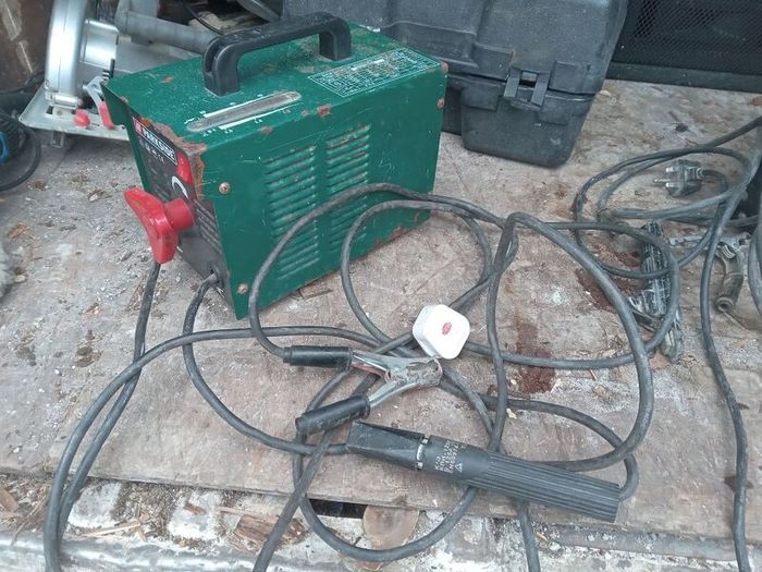 Parkside welder and welding rods