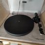 Record Player, Bluetooth, and Speakers - Crosley C62B-GY4 Image 2