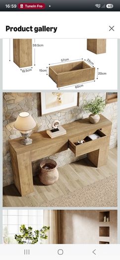 Console Table
