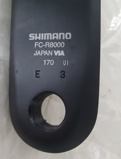 Wireless Shimano Groupset 8070.   Di2