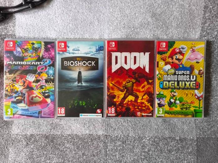 Nintendo Switch Bundle