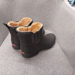 Chooka women waterproof fur lined Ankle Boots Size 9