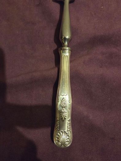 Antique Meat Serving Fork