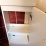 Slimline bathroom sink unit Image 3