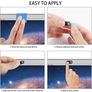 [3 Pack Webcam Cover Slider for Privacy, 0.027in Ultra Thin Design Web Camera Cover Slide for Laptop, Desktop, PC, Tablet, Smartphone and More - (Black) Image 4