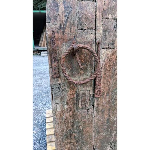 Gothic Style Timber Door KAS1408