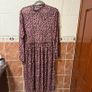 Numph Leopard Dress - Size UK14 Image 2