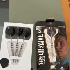 Chris Dobey Darts 23g Steel Tip