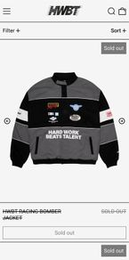 HWBT Racing Bomber Jacket by Mat Armstrong