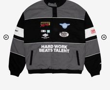 HWBT Racing Bomber Jacket by Mat Armstrong
