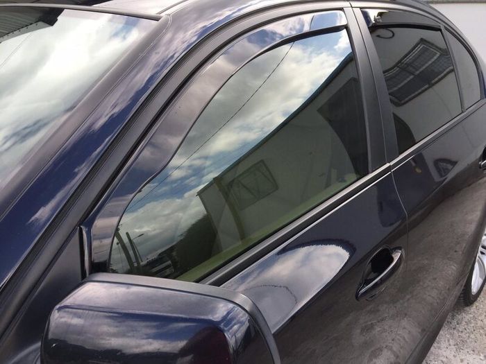 Wind Deflectors Tinted 2 & 4 Pce Sets