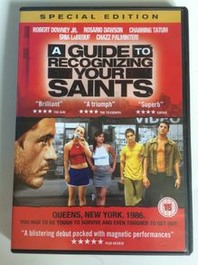 A Guide To Recognizing Your Saints [2006] Robert Downey Jr., Shia LaBeouf, Rosario Dawson, Melonie Diaz, Eric Roberts, Channing Tatum, Chazz Palminteri & Dianne Wiest [Movie DVD]