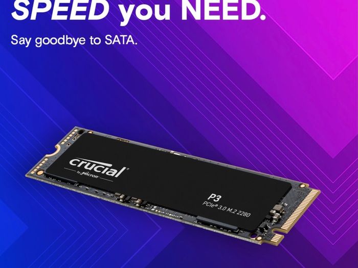 Crucial P3 2tb Pcie M.2 2280 Ssd