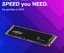 Crucial P3 2tb Pcie M.2 2280 Ssd