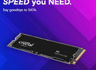 Crucial P3 2tb Pcie M.2 2280 Ssd