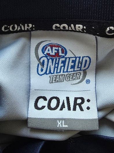 Geelong Cats AFL Jersey Mens XL Extra Large