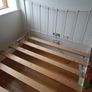 Standard double bed frame 4ft 6 free to take away Image 3