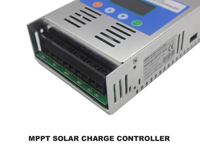 60A Solar charge controller for Boat Van Camper Home