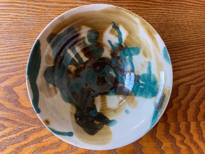 stoneware bowl