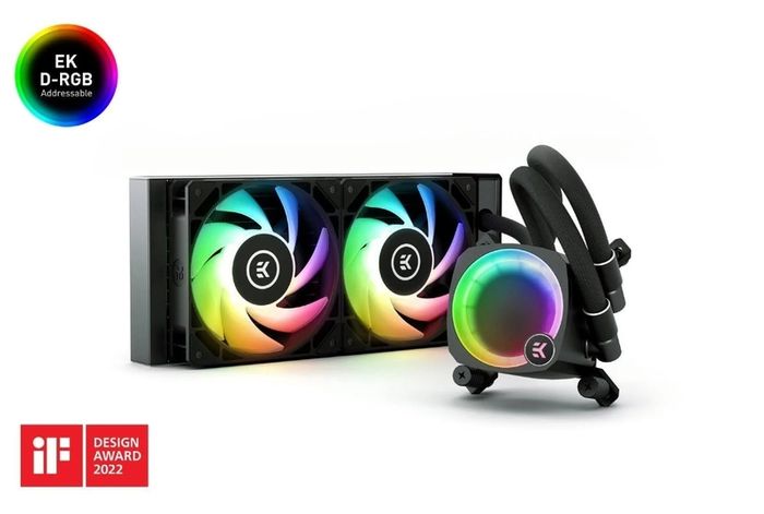 Ek Nucleus Aio Rgb