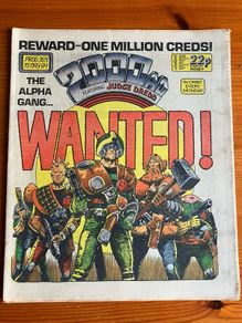 Comic: '2000AD' no. 369 (19/05/1984)