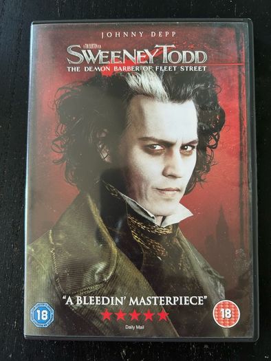 Sweeny Todd DVD