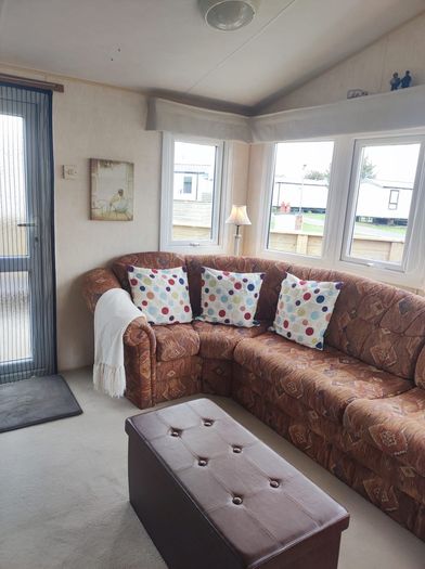 Mobile Home and Decking