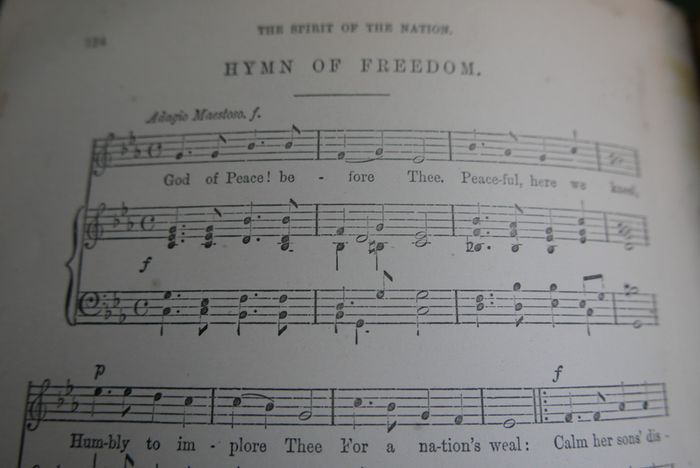 BALLADS and SONGS , The Spirit of the Nation, (Dublin, 1892)