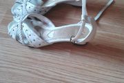 white summer shoes