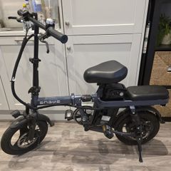Folding electric bike