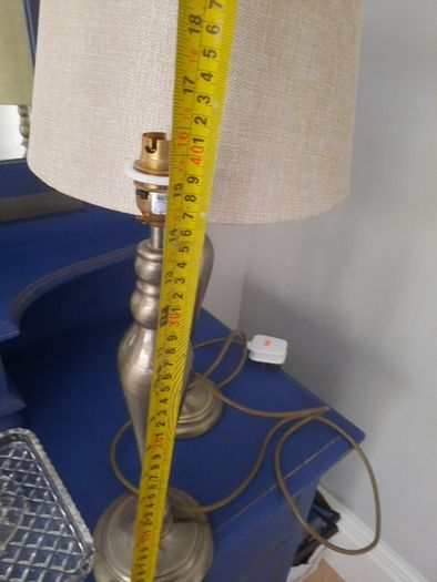 pair of lamps