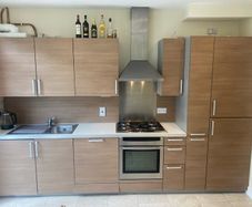 Kitchen complete with appliances
