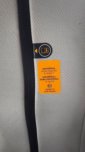 Infababy car seat