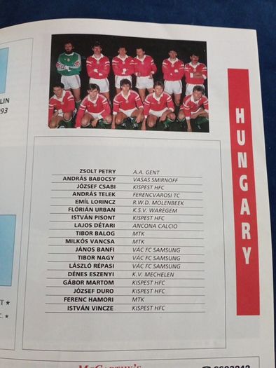 David O'Leary Story. 1993