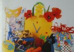 The Art of Paper Crafts.Hard back book,Craft book