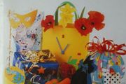 The Art of Paper Crafts.Hard back book,Craft book