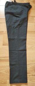 Grey school trousers age 16-17