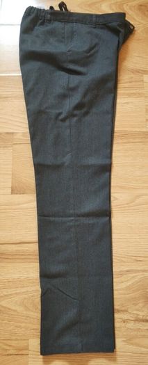 Grey school trousers age 16-17