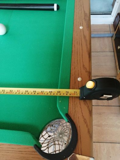 pool table