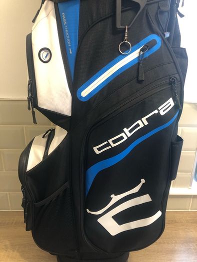 New Cobra Signature Cart Bag