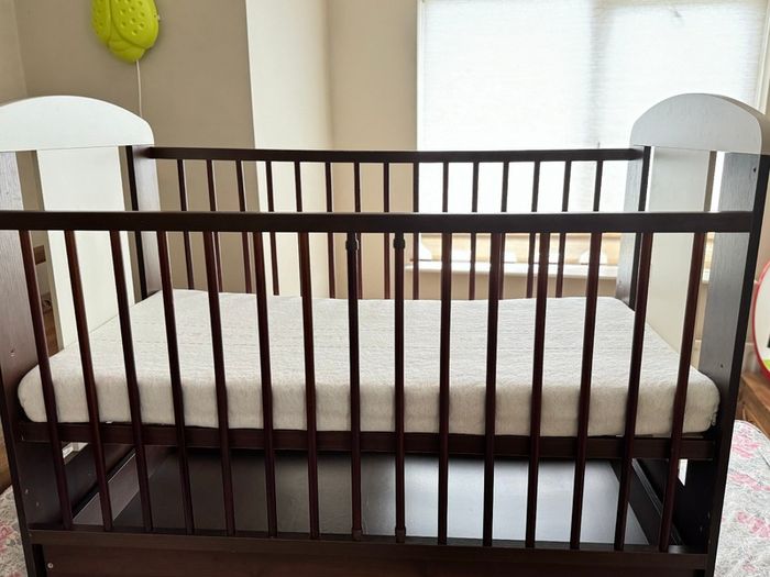 Cot Bed with Buckwheat Mattress
