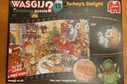 Wasgij Christmas Puzzles