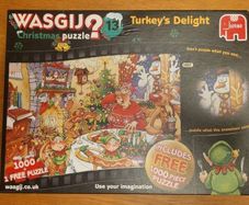 Wasgij Christmas Puzzles